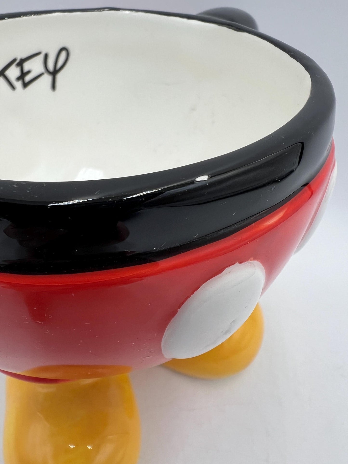 Vintage Mickey Mouse Pants Mug