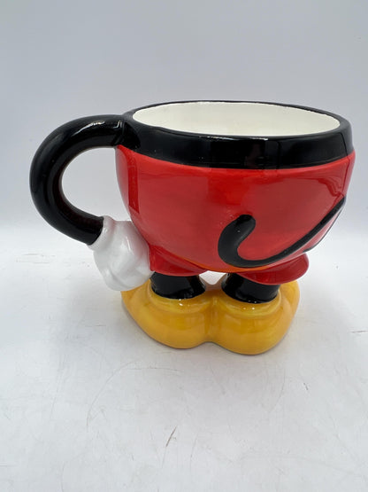 Vintage Mickey Mouse Pants Mug