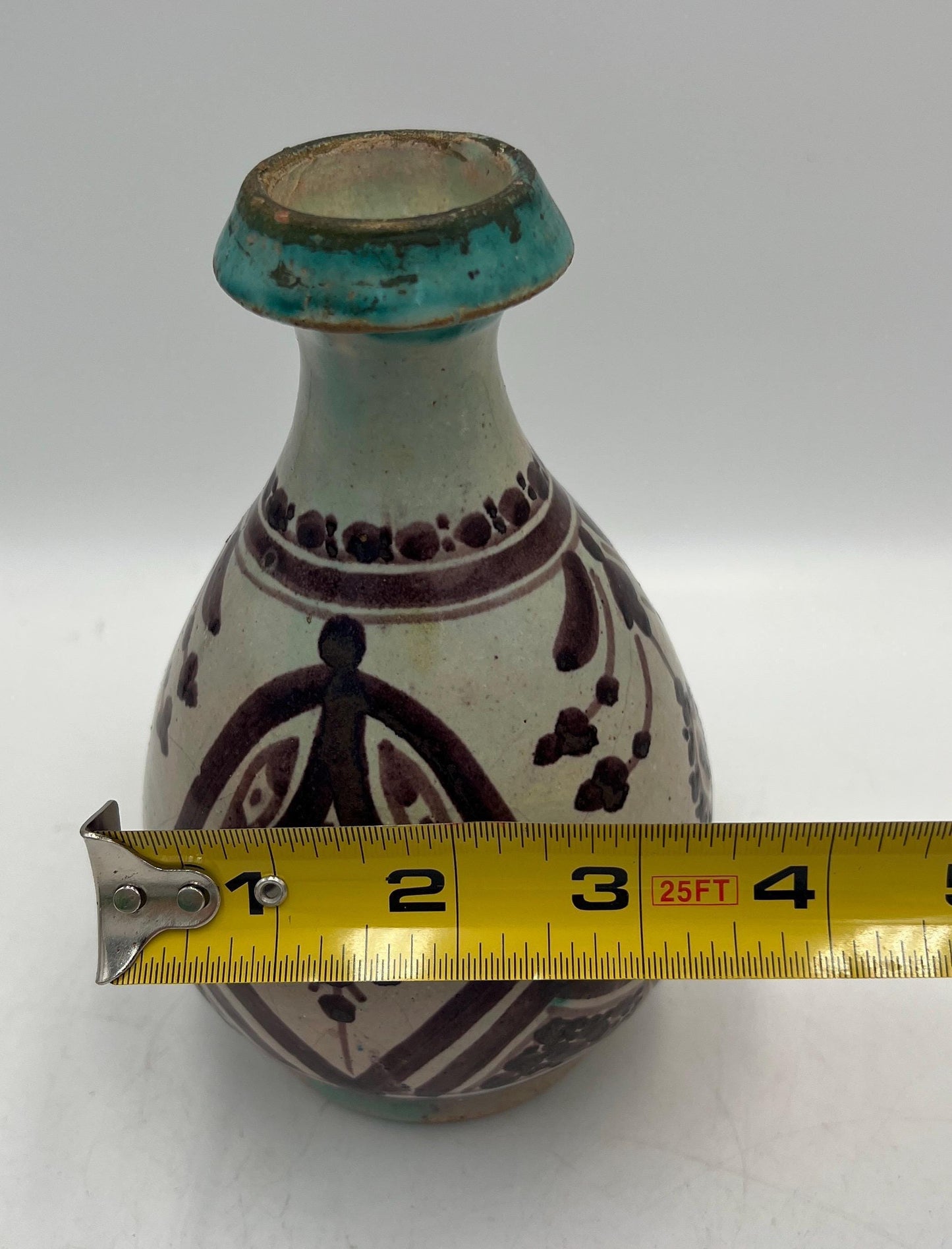 Art Pottery Bowl and Vase Signed by Artist Livia Gorka