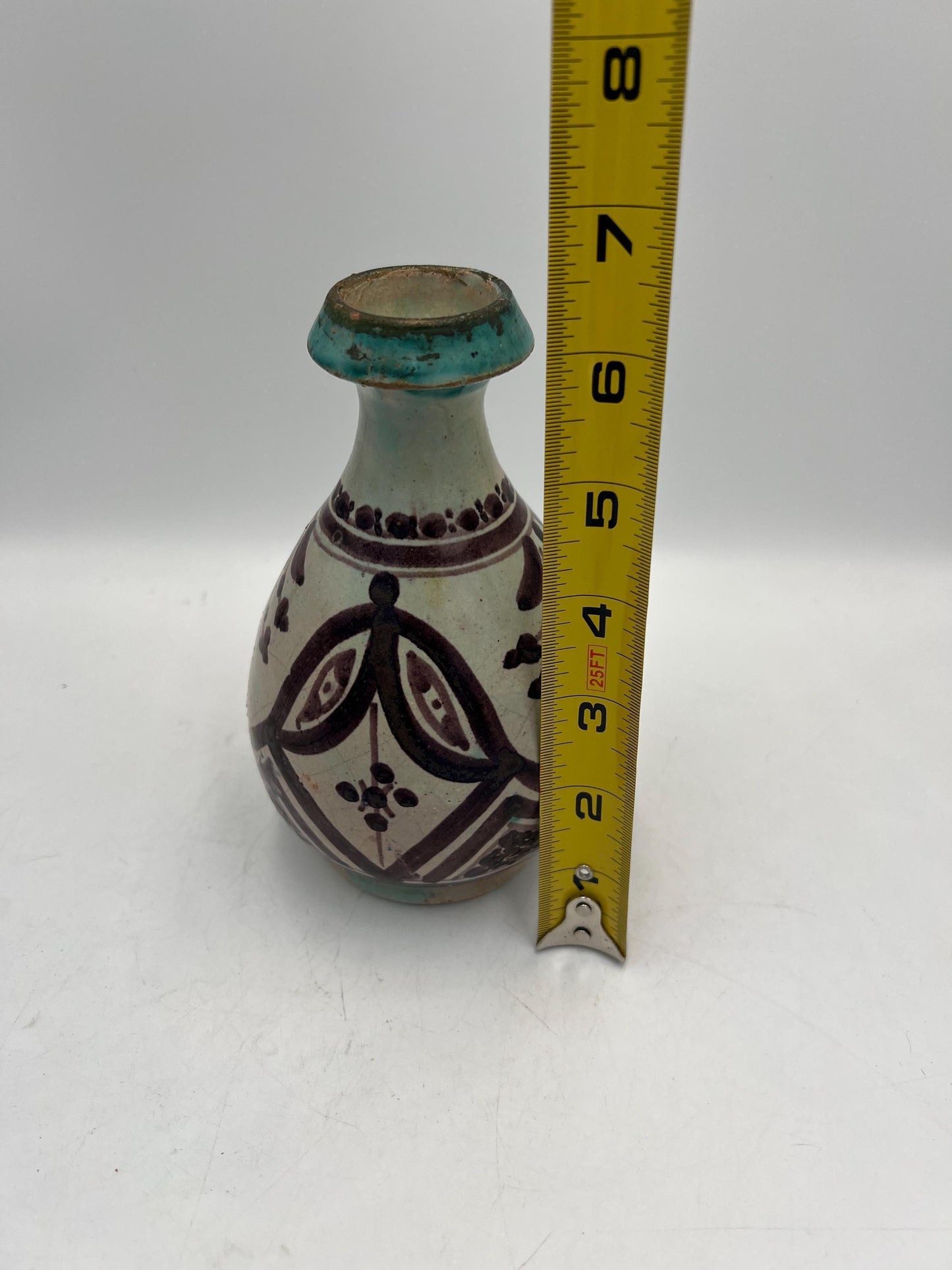 Art Pottery Bowl and Vase Signed by Artist Livia Gorka