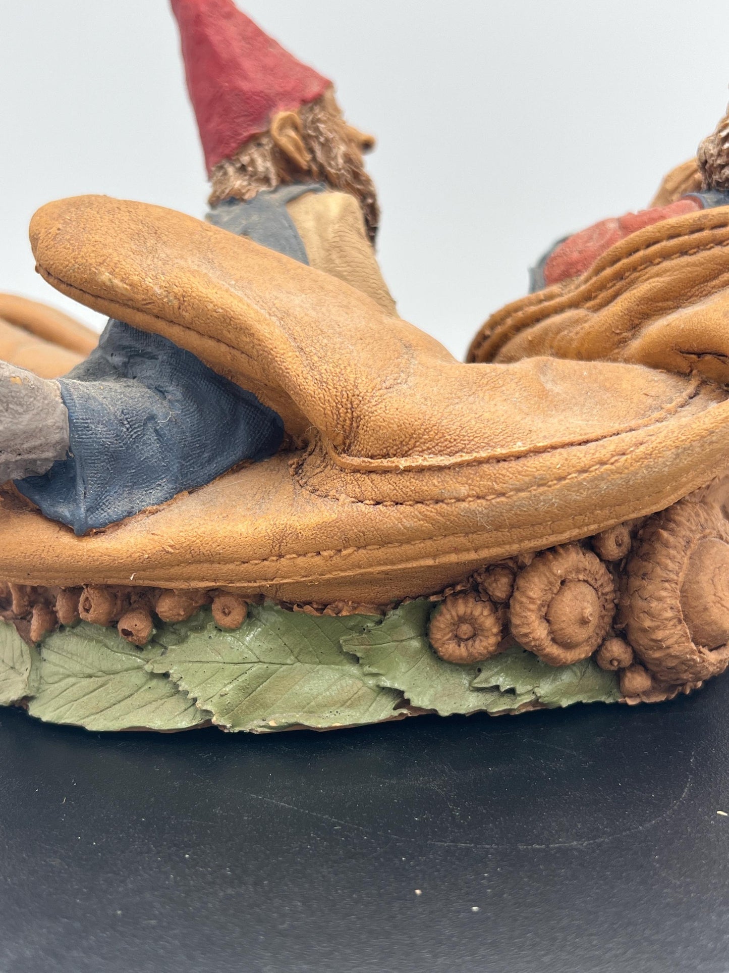 Tom Clark Gnomes | 'Garden Gnomes' Mold 5443 (2000) in Garden Glove and Gnome 'Freddy' | Sold Individually