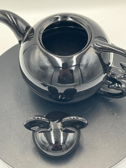 Disney Mickey Mouse "Tea for One" Stackable Set - Your choice of Black or White