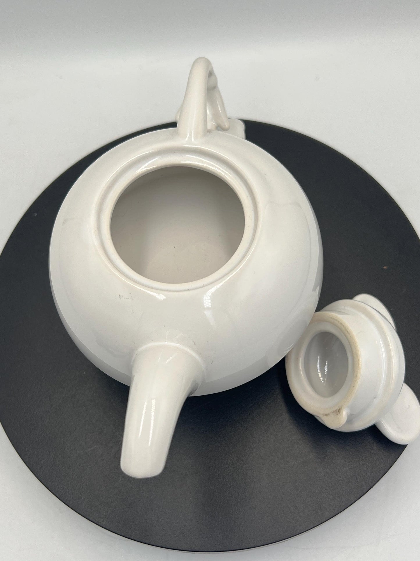 Disney Mickey Mouse "Tea for One" Stackable Set - Your choice of Black or White