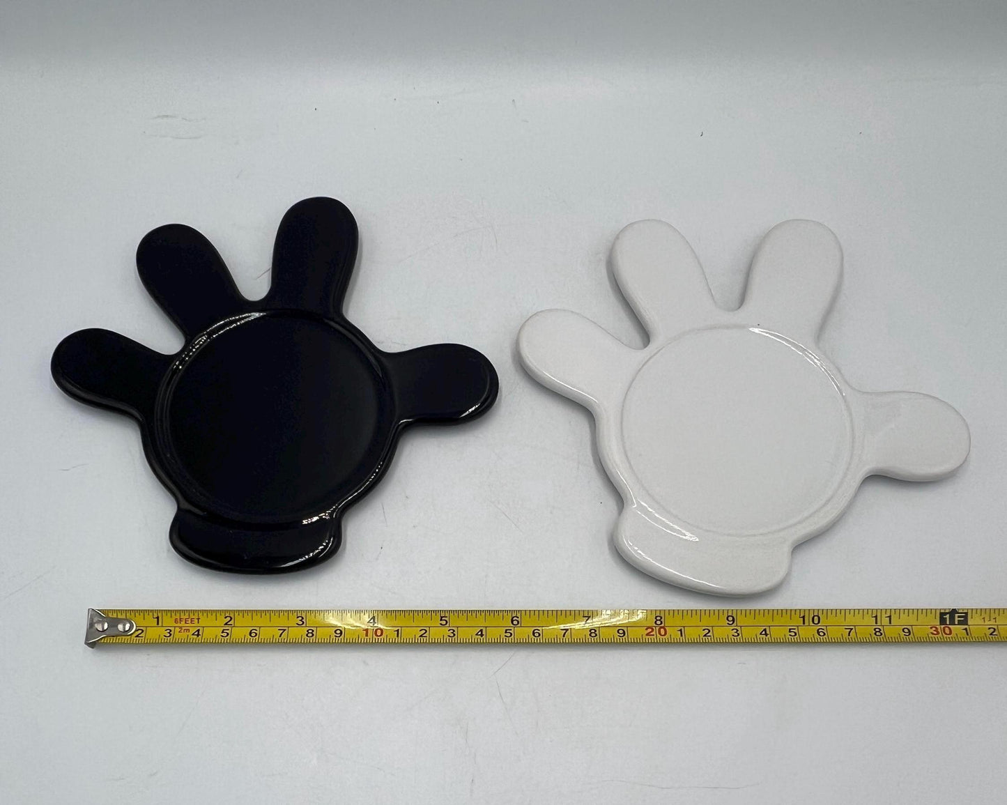 Disney Mickey Mouse "Tea for One" Stackable Set - Your choice of Black or White