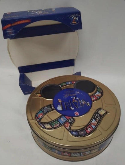 Disney Mickey Mouse Mattel "The Wonderful World of Disney" Trivia Game, New