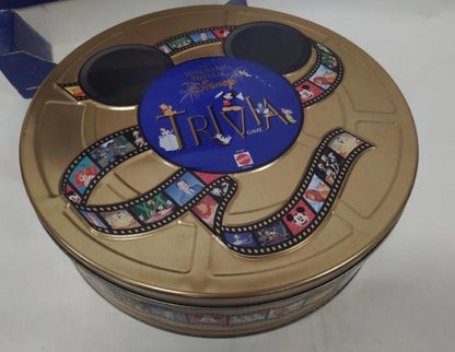 Disney Mickey Mouse Mattel "The Wonderful World of Disney" Trivia Game, New