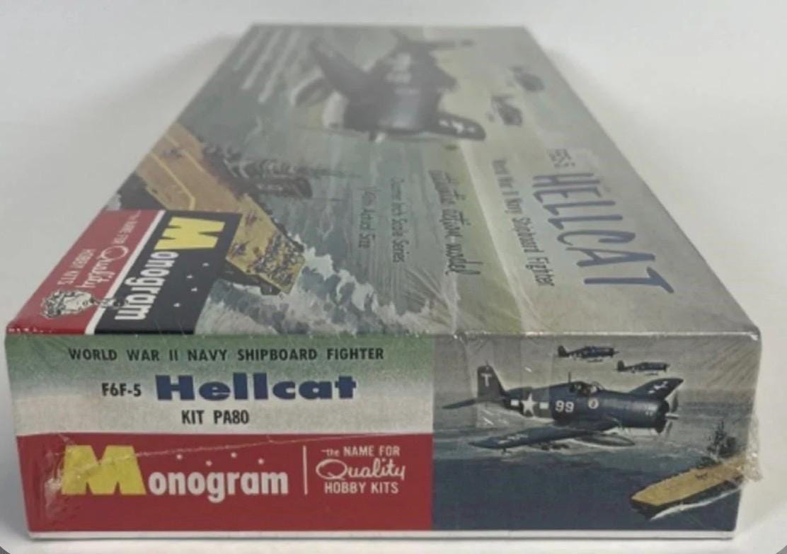 Monogram F65-5 Hellcat WWII Model (Sealed)