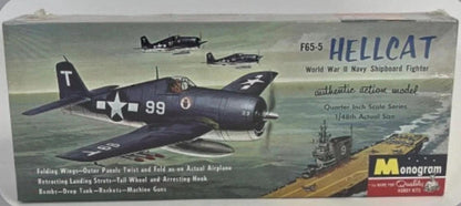 Monogram F65-5 Hellcat WWII Model (Sealed)