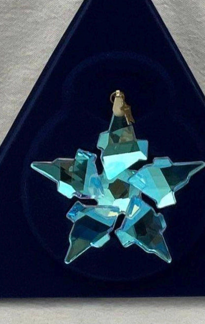 Swarovski Crystal Annual Edition Ornaments, in Original Box and Packaging. Choose from 2018, 2019 and 2021 and 2010 (Little)