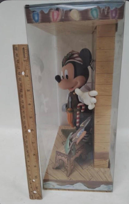 Disney Mattel "Santa's Little Helper" Mickey Mouse Doll 15" Limited Edition