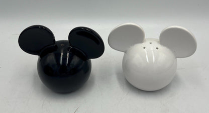 Vintage Chef Mickey Mouse Ears Salt and Pepper Shakers