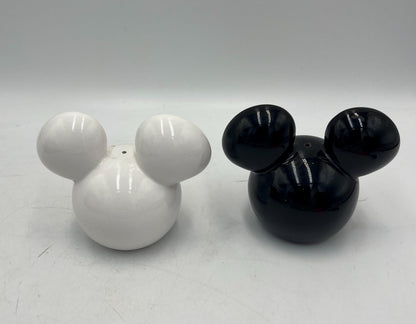 Vintage Chef Mickey Mouse Ears Salt and Pepper Shakers