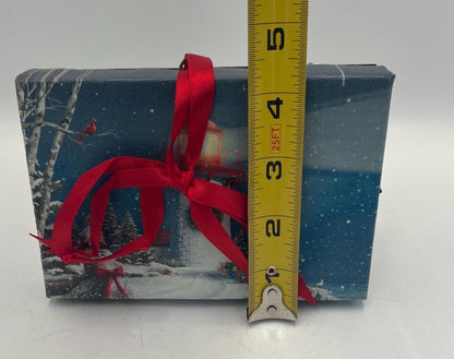 Mr Christmas LED Illuminart Winter Scene 4x6 - 5 Scenes Available - New in Original Plastic