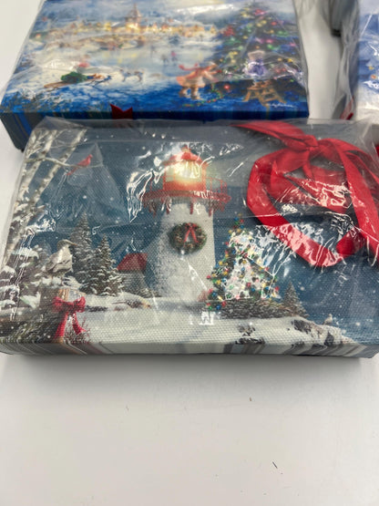 Mr Christmas LED Illuminart Winter Scene 4x6 - 5 Scenes Available - New in Original Plastic
