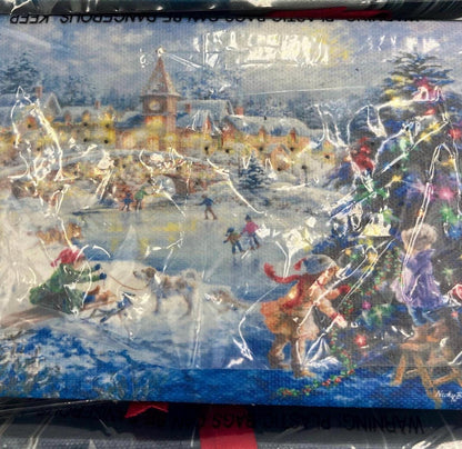 Mr Christmas LED Illuminart Winter Scene 4x6 - 5 Scenes Available - New in Original Plastic