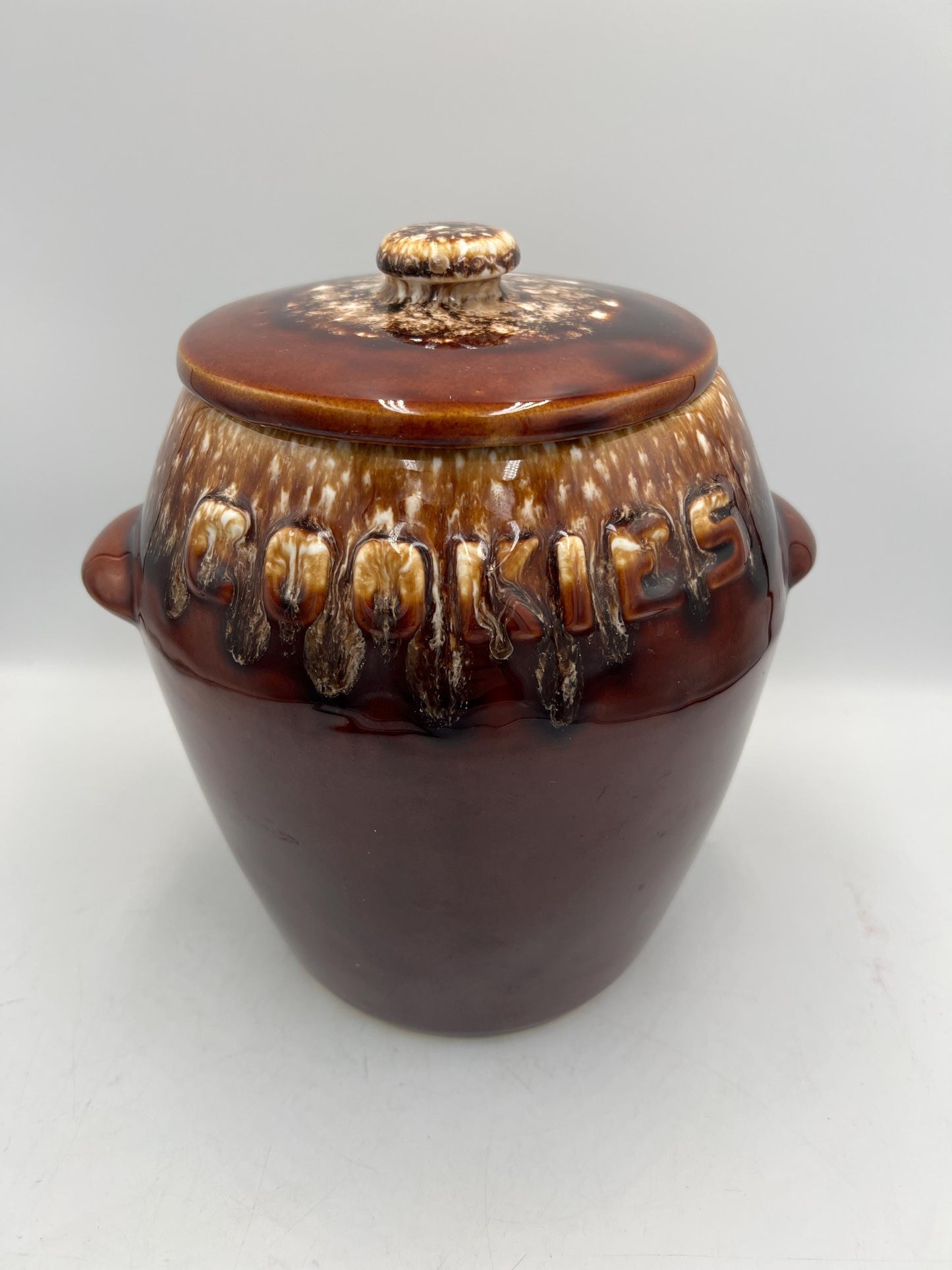 Kale Kale Vintage Cookie Jar With Original Lid