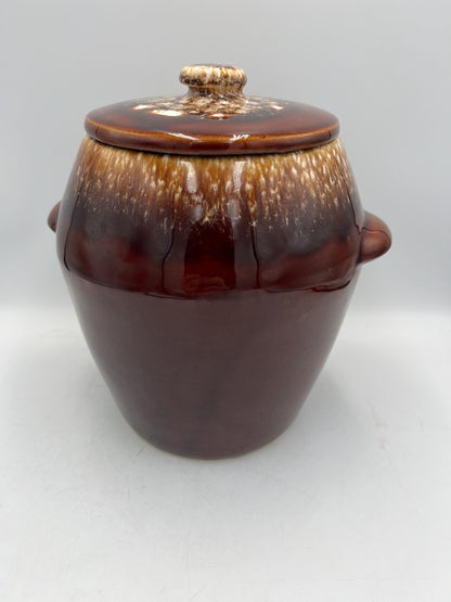 Kale Kale Vintage Cookie Jar With Original Lid