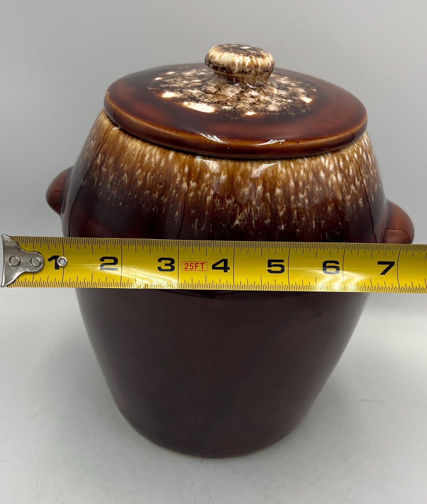Kale Kale Vintage Cookie Jar With Original Lid