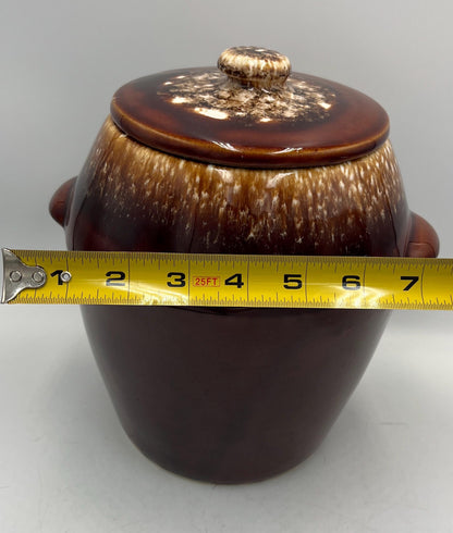 Kale Kale Vintage Cookie Jar With Original Lid
