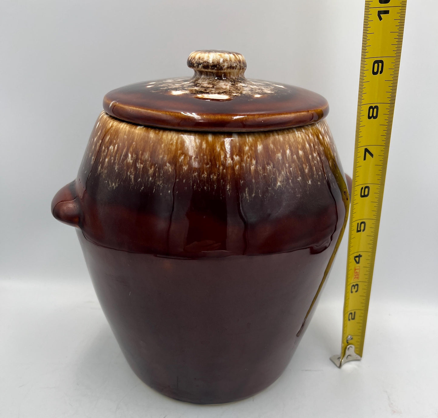 Kale Kale Vintage Cookie Jar With Original Lid