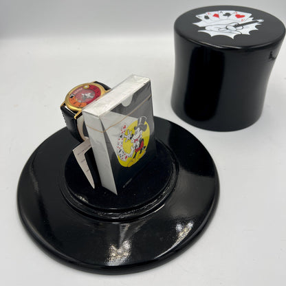 Limited Edition Mickey Mouse Watch Set - Magician Design with Display