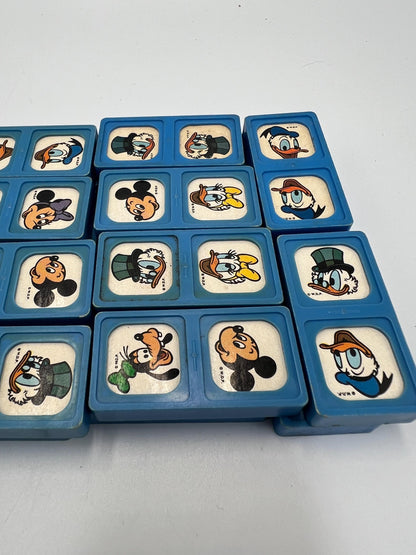 Disney Mickey Mouse Dominoes: Classic Family Game with Cute Characters