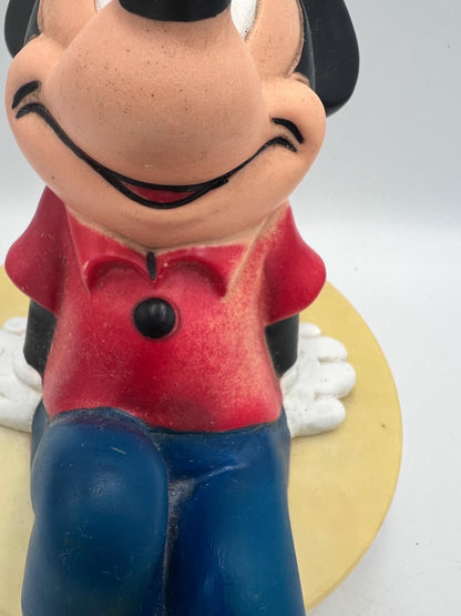 Mickey Mouse Table Lamp: Vintage 1960s Disney - Kids Nightlight