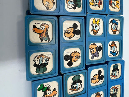 Disney Mickey Mouse Dominoes: Classic Family Game with Cute Characters
