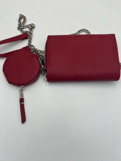 STEVE MADDEN Boxed Carina Crossbody Wallet In Red