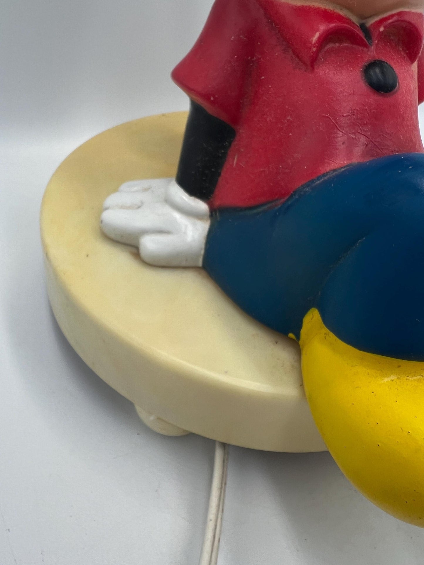 Mickey Mouse Table Lamp: Vintage 1960s Disney - Kids Nightlight