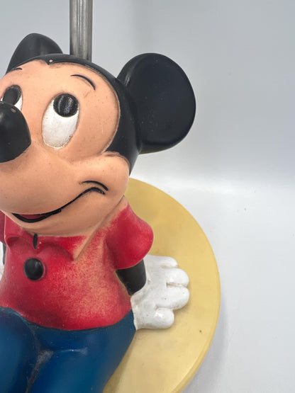 Mickey Mouse Table Lamp: Vintage 1960s Disney - Kids Nightlight