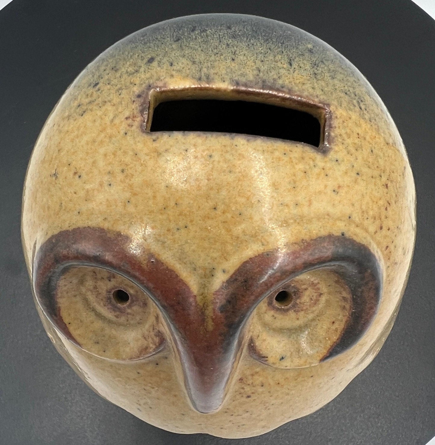 Owl Coin Bank: Vintage Mid-Century Ceramic (1960s Japan)