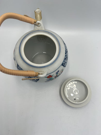Vintage Japanese Tea Set Porcelain -Teapot & Cups