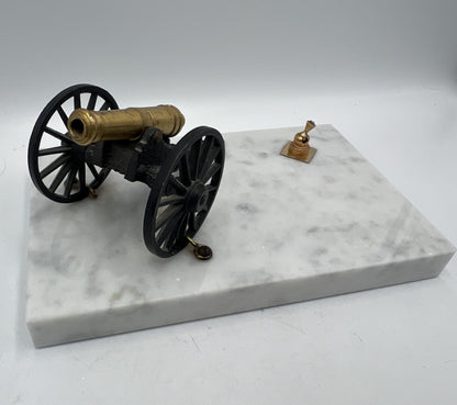 Miniature Replica Civil War Cannon - Two Different Ones Available