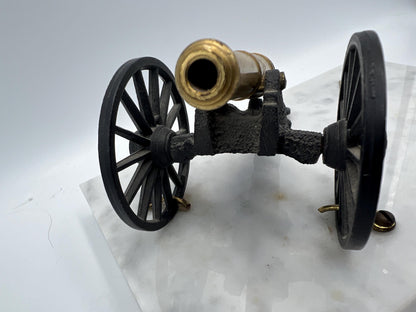 Miniature Replica Civil War Cannon - Two Different Ones Available