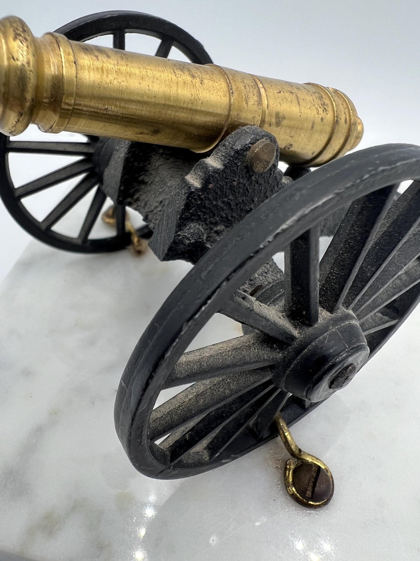 Miniature Replica Civil War Cannon - Two Different Ones Available