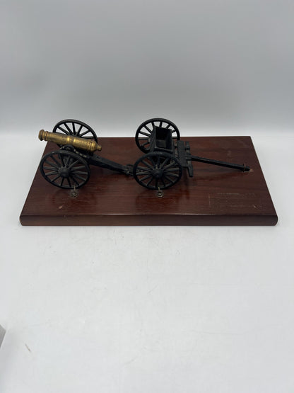 Miniature Replica Civil War Cannon - Two Different Ones Available