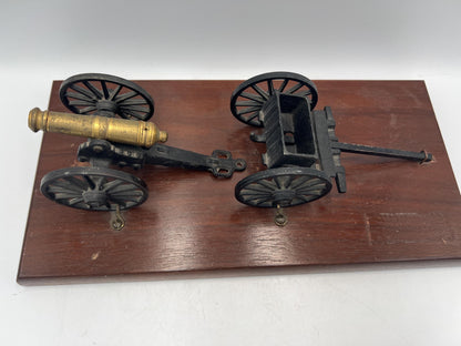 Miniature Replica Civil War Cannon - Two Different Ones Available