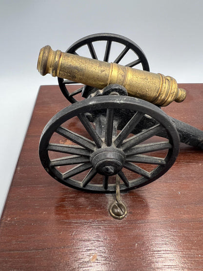 Miniature Replica Civil War Cannon - Two Different Ones Available
