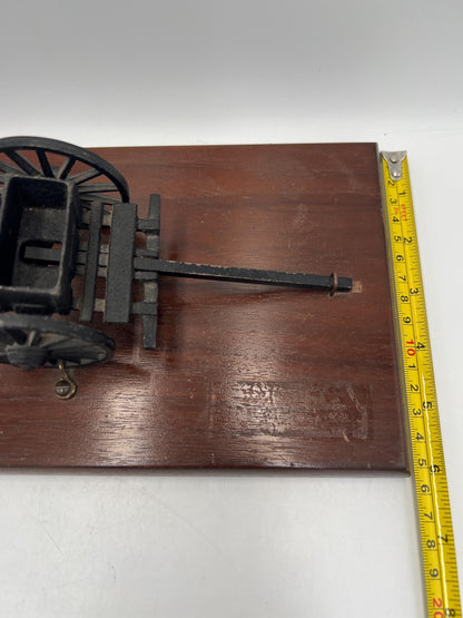 Miniature Replica Civil War Cannon - Two Different Ones Available