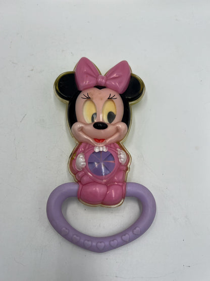 DISNEY Mickey Mouse and Minnie Mouse Lot of  5 Vintage Toys