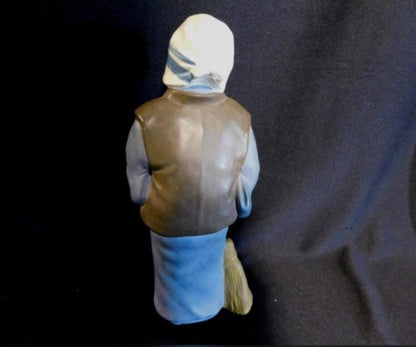 Art Deco Porcelain Figurine - Dido of Tyre, 7.5" Tall