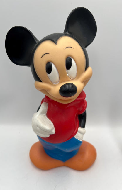 DISNEY Mickey Mouse Banks Plastic Vintage Your Choice