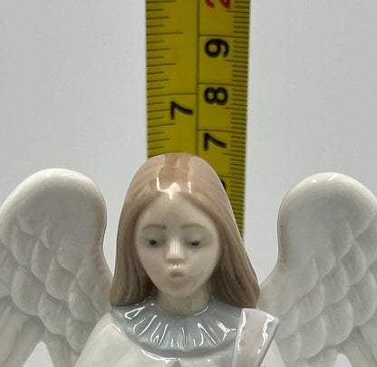 Angel Tree Topper: Lladro Mandolin Player Figurine (1994 Collectible)