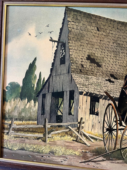Alfred Owles Lithograph Print: Vintage WWI Aviation Art