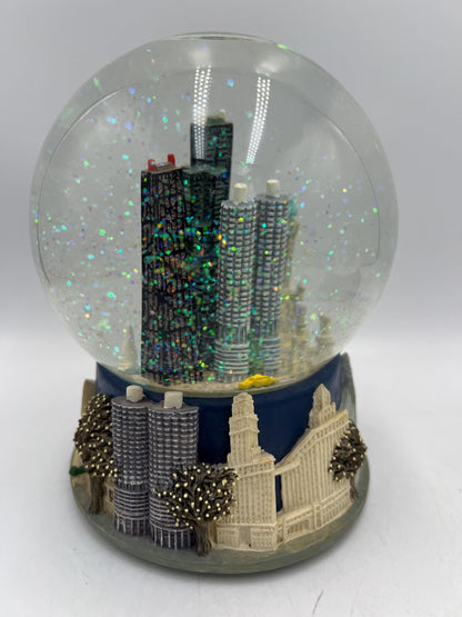 Snow Globes - Chicago Skyline - Cardinals - Eagle Cam - Music