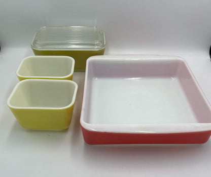 PYREX Vintage Dishes Available - Refrigerator Dish - Casserole Dish