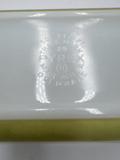 PYREX Vintage Dishes Available - Refrigerator Dish - Casserole Dish