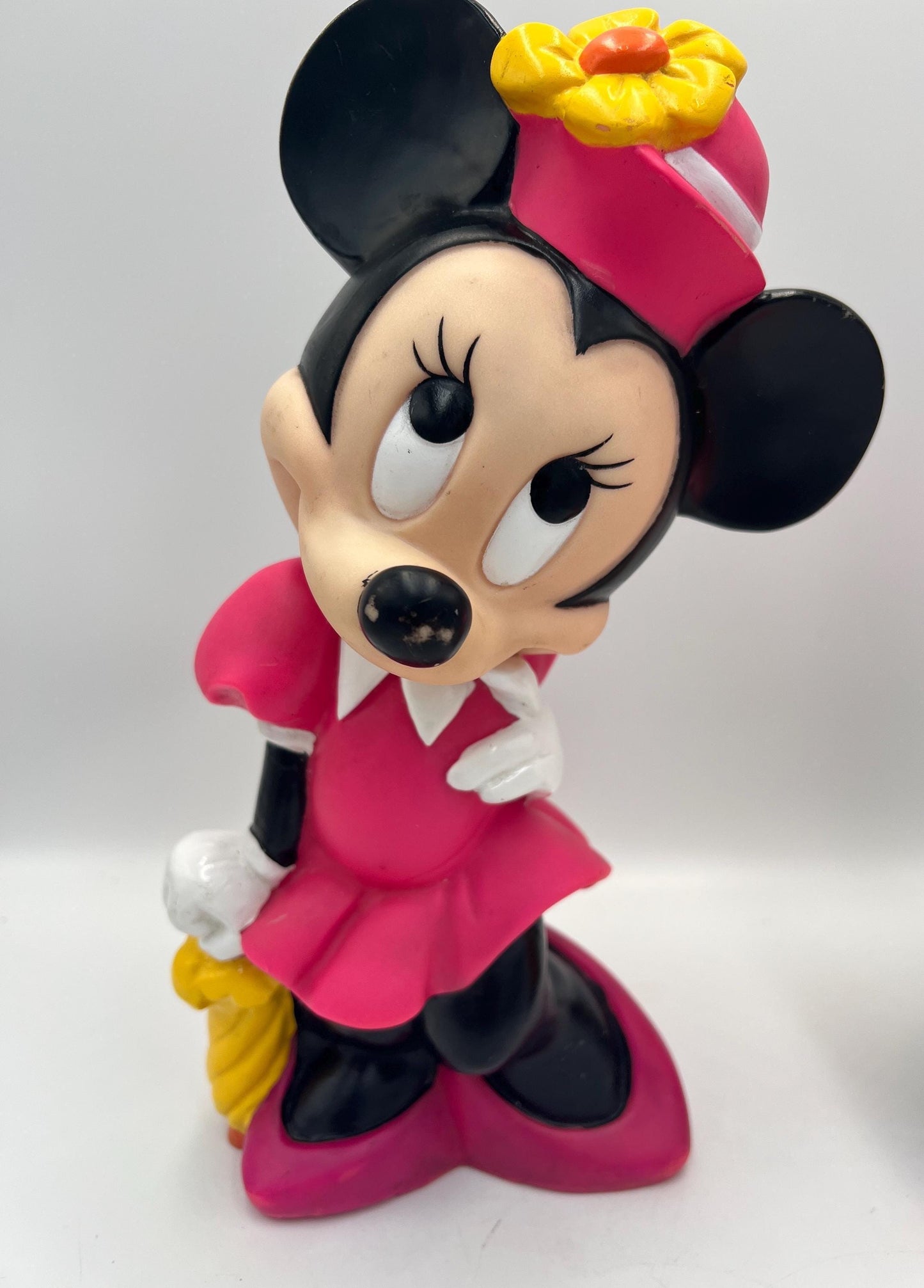 DISNEY Minnie Mouse Banks Plastic Vintage Your Choice