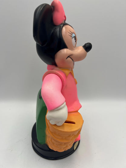 DISNEY Minnie Mouse Banks Plastic Vintage Your Choice